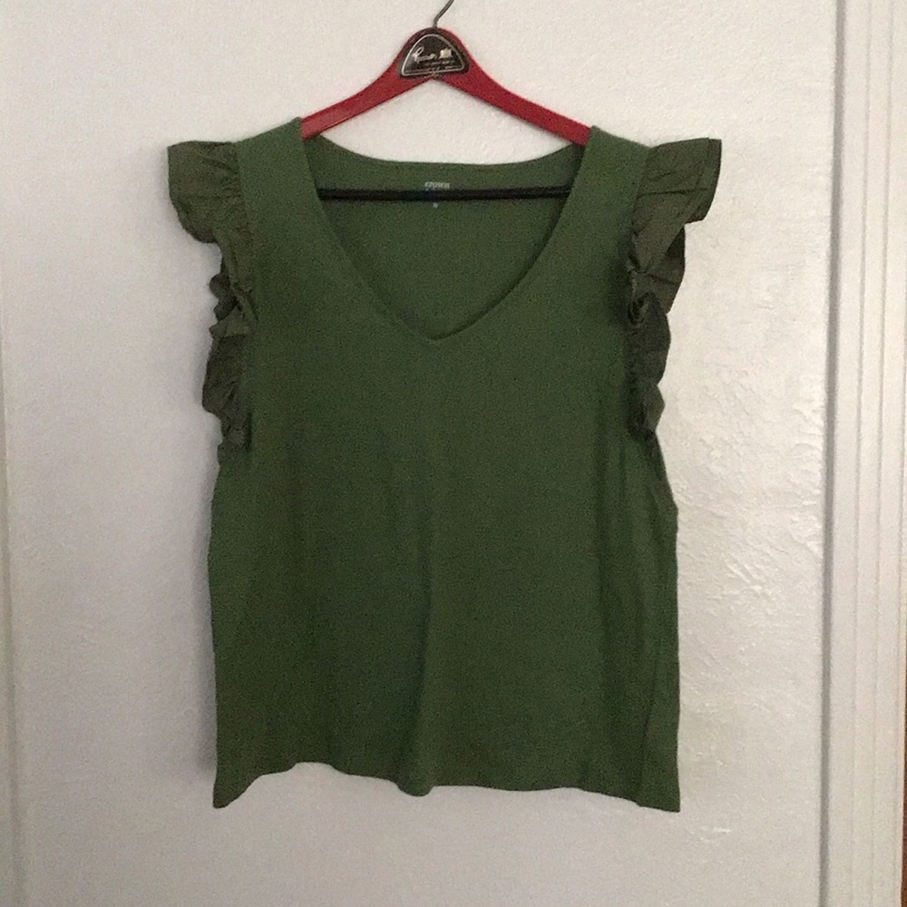 Crown & Ivy blouses size M